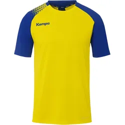 Kempa Ambition 28 Trainingsshirt Kinder limonengelb/royal 116