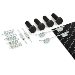 RIDEX Zubehörsatz, Bremsbacken MERCEDES-BENZ,MAYBACH 1502A0120