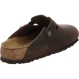 Birkenstock Boston Nubukleder geölt habana 41