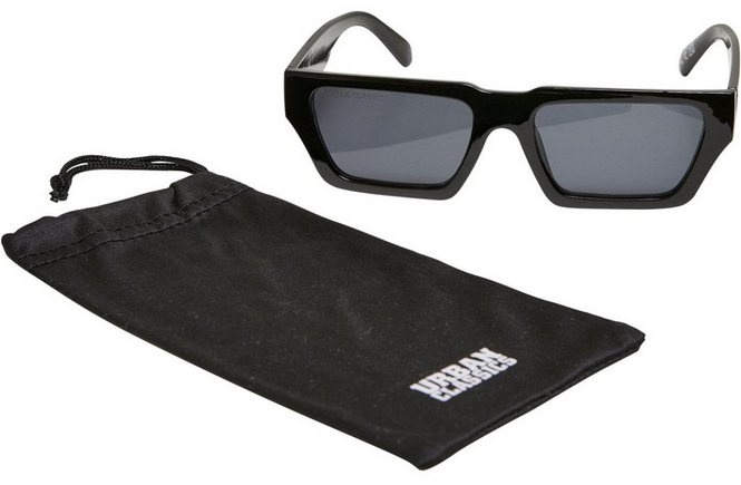 URBAN CLASSICS Sonnenbrille Urban Classics Unisex Sunglasses Bogota schwarz