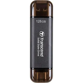Transcend ESD310C 128 GB USB-C 3.2 schwarz TS128GESD310C