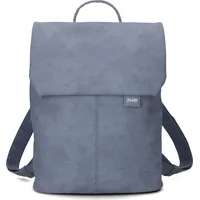 Zwei Mademoiselle.M Daypack 35 cm Laptopfach grau
