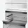 Whirlpool WHK25364W5E, 316 l, NoFrost-Funktion (Kühleinheit), SN-T, 6 kg/24h, D, Weiß - Weiß