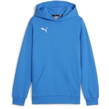 Puma teamGOAL Casuals Hoodie Jungen 02 ignite blue/white 164