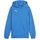 Puma teamGOAL Casuals Hoodie Jungen 02 ignite blue/white 164