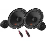 JBL Stage2 64CFS 2-Wege Auto Soundsystem - 270 Watt Komponenten Auto Lautsprecher Boxen Set mit Einbau Hochtöner und 160mm Einbaulautsprecher