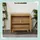Relaxdays Sideboard 75 x 80 x 40 cm Natur