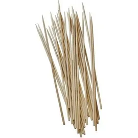 Papstar Schaschlikspieße 40 cm Holz pure