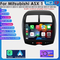 Für Mitsubishi ASX Peugeot 4008 10" Touch Android Autoradio GPS Navi CarPlay