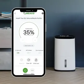 Meaco Arete Two 20L Luftentfeuchter - Luftreiniger