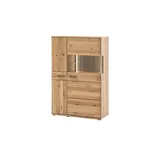 Woodford Highboard 90 x 136 x 37 cm Mehrfarbig