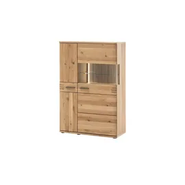 Woodford Highboard 90 x 136 x 37 cm Mehrfarbig