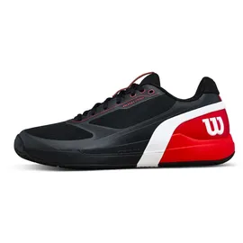 Wilson Rush Pro 5 Allcourt-schuhe - Black / Infrared / White - EU 42 2/3