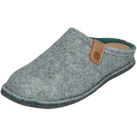 ROHDE Pantoffeln Blau 42