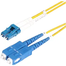 Startech LC SC (UPC) Singlemode Duplex Glasfaserkabel 10 m),