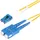 Startech LC SC (UPC) Singlemode Duplex Glasfaserkabel 10 m),