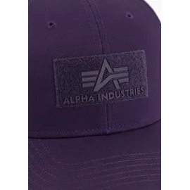 Alpha Industries Velcro Cap lila onesize