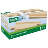 BRIO 1/2 Gerade Gleise A1 33334