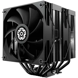 Enermax Technology Enermax ETS-TD60D, Luftkühlung, 12 cm, Schwarz