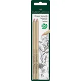 Faber-Castell Radierstifte PERFECTION 7056 weiß, 2 St.