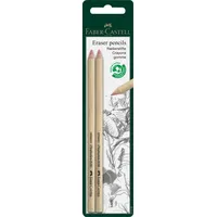 Faber-Castell Radierstifte PERFECTION 7056 weiß, 2 St.