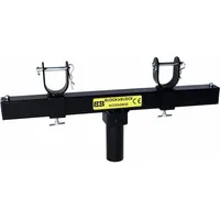 Block and Block AM3801 Traversenadapter 38mm Aufnahme male, Montage