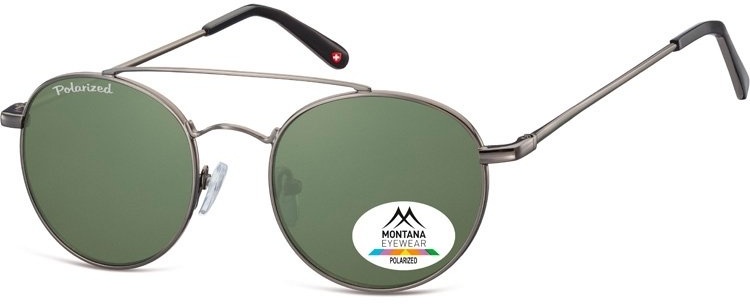 Montana Eyewear MP91-Silver Plaid