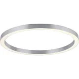 neuhaus pure Led-Deckenleuchte PURE-LINES 70x70 Aluminium, (6306-95)