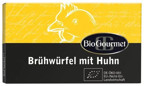 BioGourmet Hühnerbrühe bio