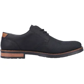 Rieker Klassische Schnürschuhe in schwarz, 44