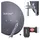 Dur-Line Select 4 Teilnehmer Set - Qualitäts-Alu-Satelliten-Komplettanlage - Sel...