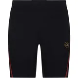 La Sportiva Triumph Tight Short Men black/yellow (K00Y00) M