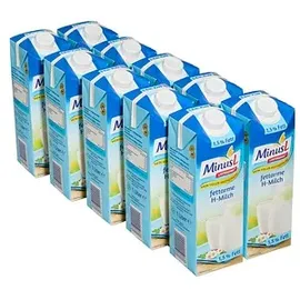 MinusL MinusL® fettarme H-Milch laktosefreie Milch 1,5 % 10x 1,0 l