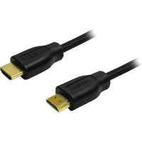 Logilink CH0035 High Speed HDMI-Kabel mit Ethernet - 1,0 m