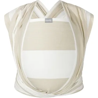 Hoppediz Babytragetuch gewebt ab Geburt, ergonomisches Tragetuch für Neugeborene und Kleinkinder, Baumwolle, Design Kairo, 4,60 m