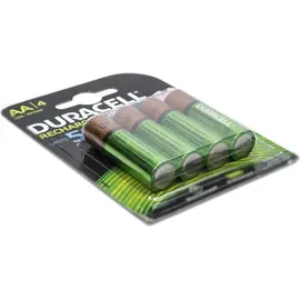 Duracell AA 2500 mAh 4 St.