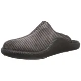 Romika Mokasso 220, Herren Pantoffeln, Schwarz (Schwarz 100), 40 EU - 40 EU Weit