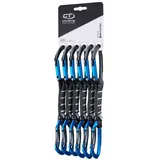 Climbing Technology Lime NY Pro Expressset 6er Pack (Größe 12CM, blau)