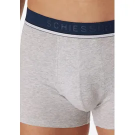 SCHIESSER 95/5 Shorts Organic Cotton Webgummibund mehrfarbig XL 3er Pack