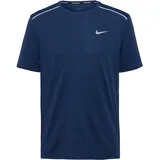 Nike miler kurzarm trikot fur Herren blau