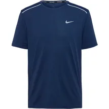 Nike miler kurzarm trikot fur Herren blau