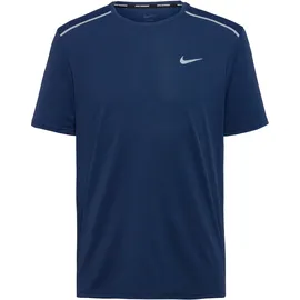 Nike miler kurzarm trikot fur Herren blau