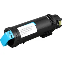 Ampertec Kompatibler Toner ersetzt Dell 593-BBSD P3HJK cyan