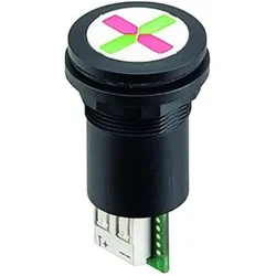RXJN_FSB2_110V Georg Schlegel Meldeleuchte LED-Schaltstellungsanzeiger beleuchtbar, rund, RX-JUWEL Schraublose Federklemmtechnik _ 1 Stück