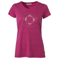 Vaude Skomer Print Ii T-Shirt Rich Pink, 36