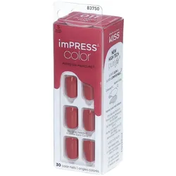 Kiss® imPRESS Press-on Nägel Platonic Pink