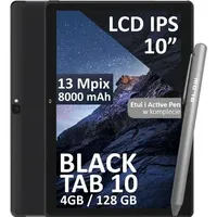 Blow BlackTAB10 4gb/128gb 10.1 ́ ́ Tablet - Black