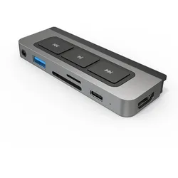 Targus Hyper Drive Media 6-in-1 USB-C Hub for iPad Pro/Air
