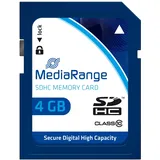 MediaRange SDHC 4GB Class 10