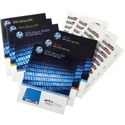HPE Ultrium 4 RW Bar Code Label Pack - Strichcodeetiketten